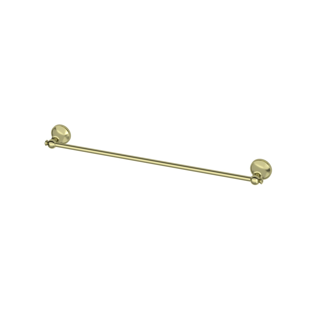 LINKWARE AUGUSTINE SINGLE TOWEL RAIL BRUSHED GOLD