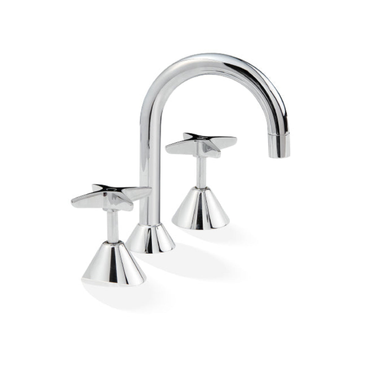 LINKWARE KIRRA SWIVEL BASIN MIXER SET CHROME