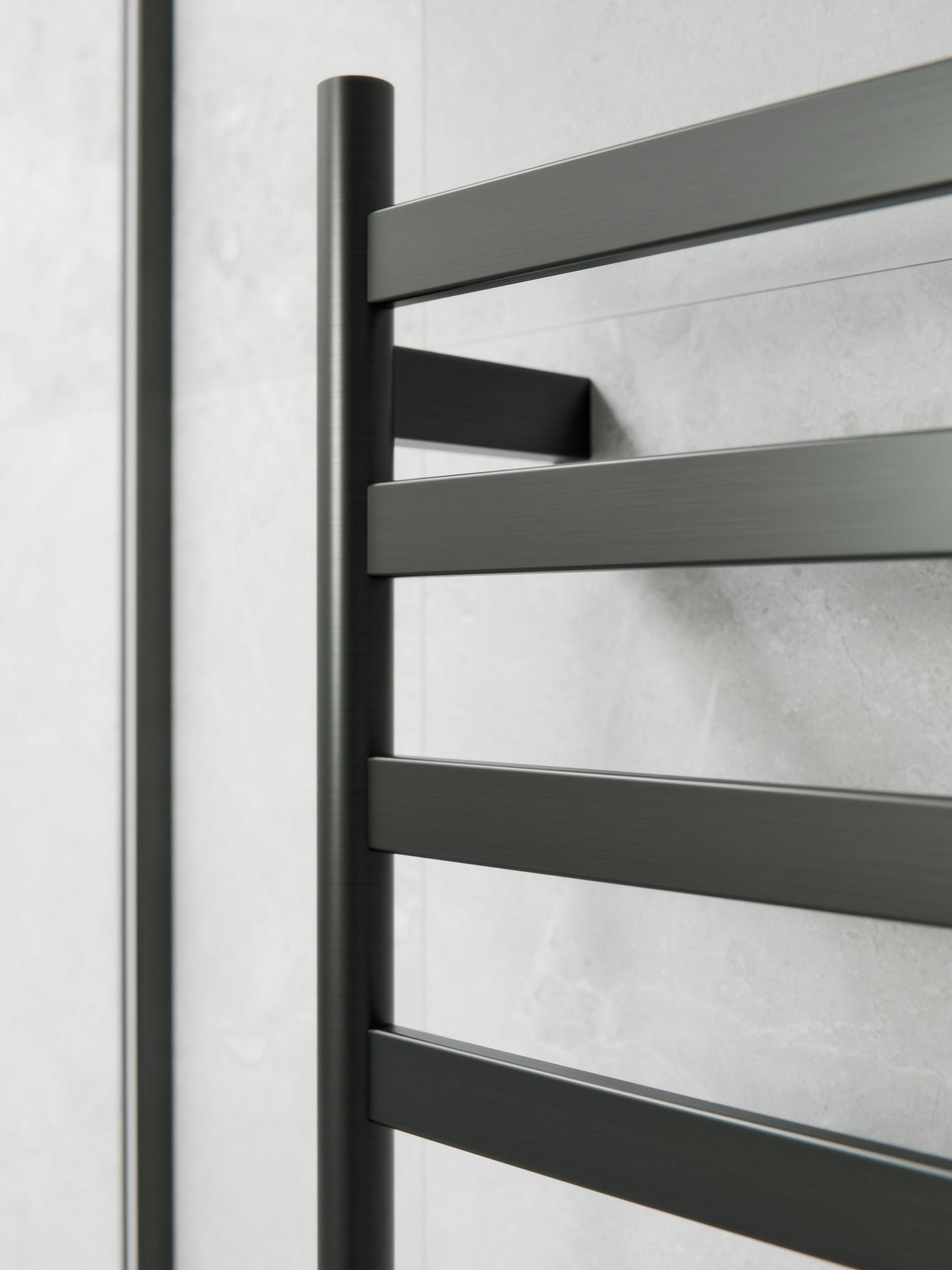 CODE LINEARE HEATED TOWEL LADDER 1200X500MM - 6 COLOURS