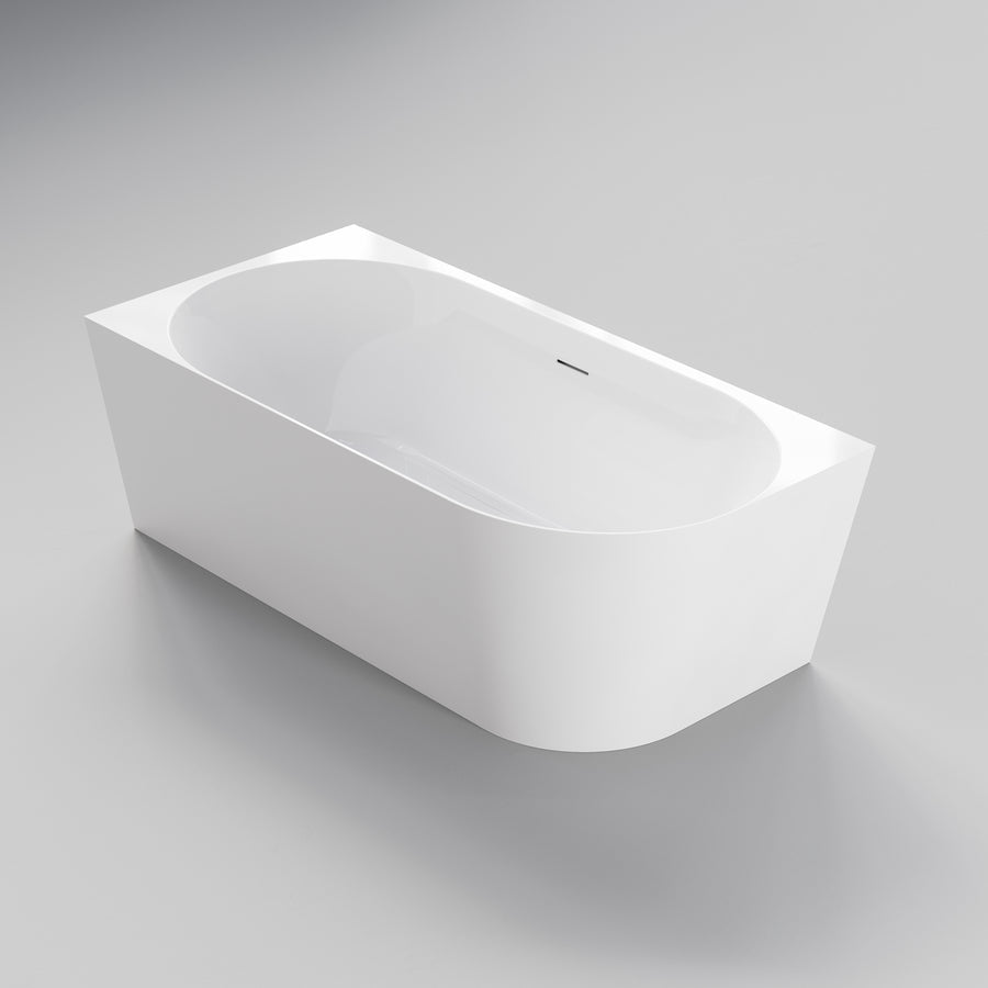 CODE ENDURA LINEARE ACRYLIC CORNER BATH 1600 RANGE