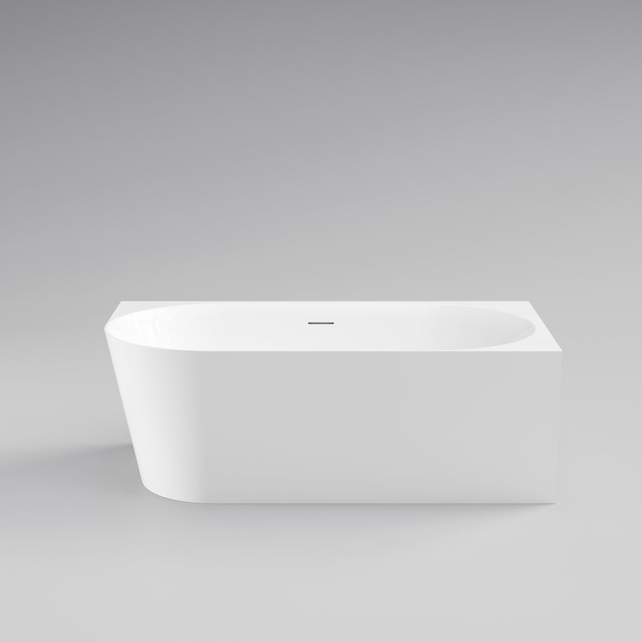 CODE ENDURA LINEARE ACRYLIC CORNER BATH 1600 RANGE