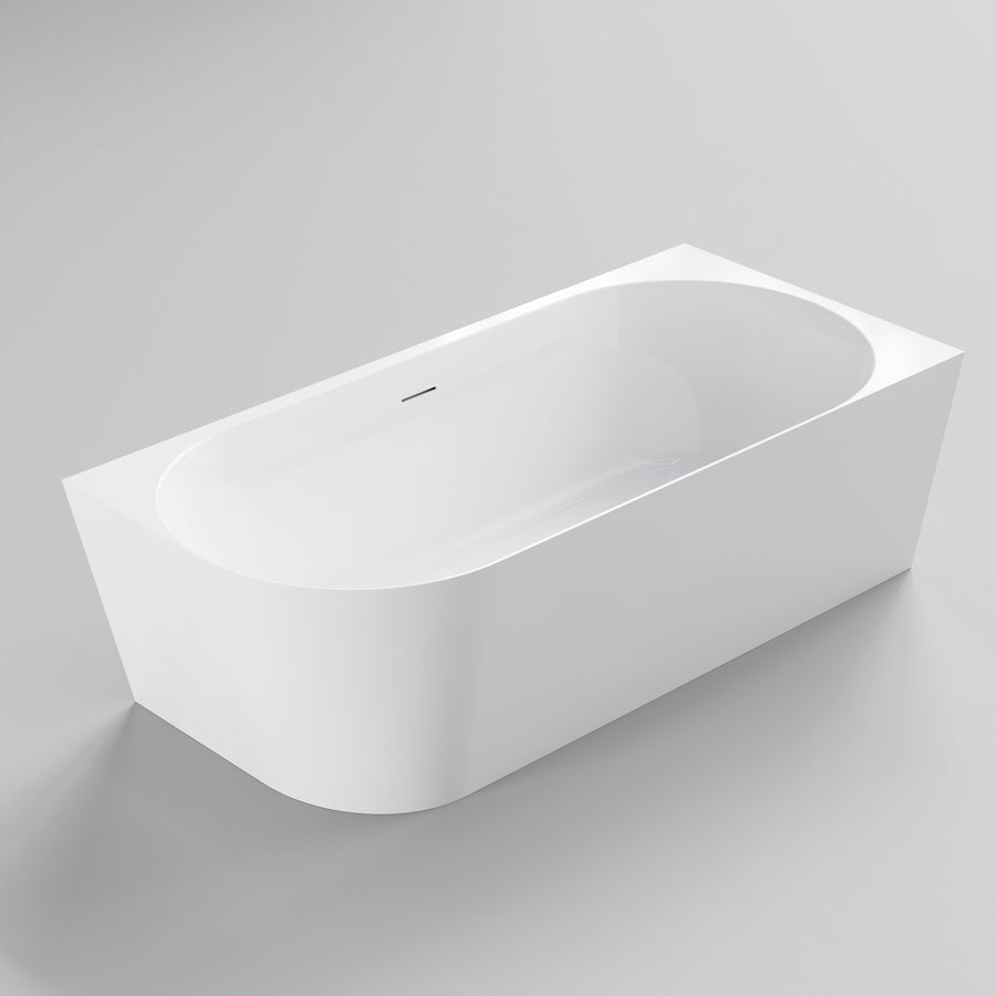 CODE ENDURA LINEARE ACRYLIC CORNER BATH 1750 RANGE