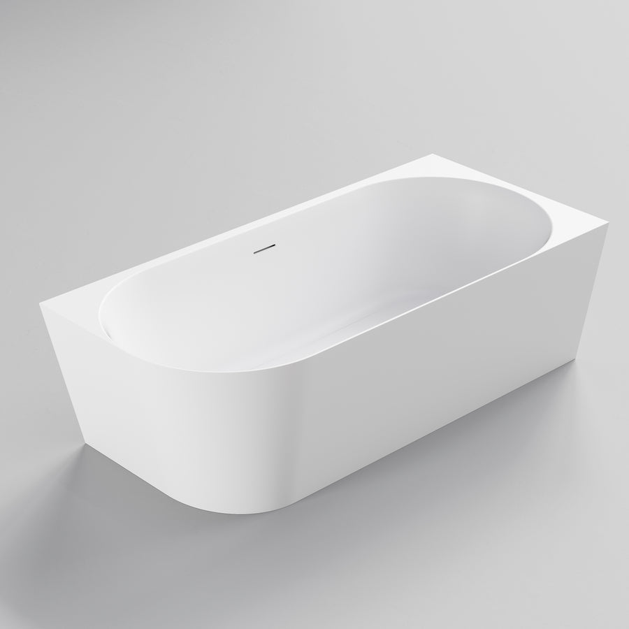 CODE ENDURA LINEARE ACRYLIC CORNER BATH 1750 RANGE