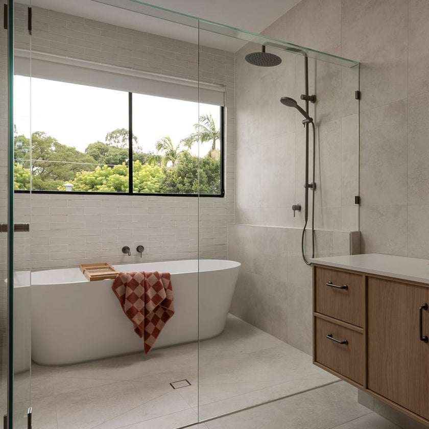 TRAVERTINO STONE IVORY INTERNAL MATTE TILE 600×600