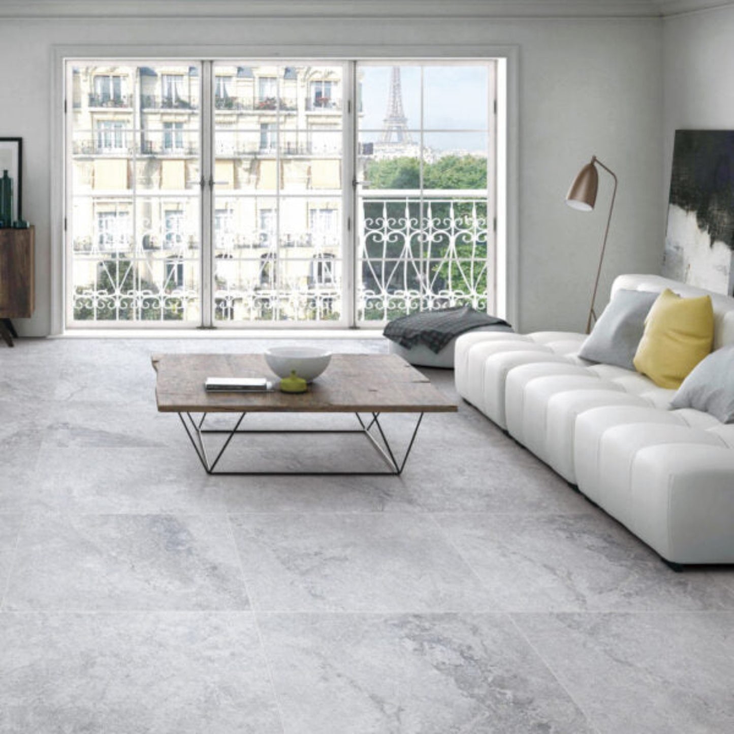 MONTANA SILVER TILES 600×600