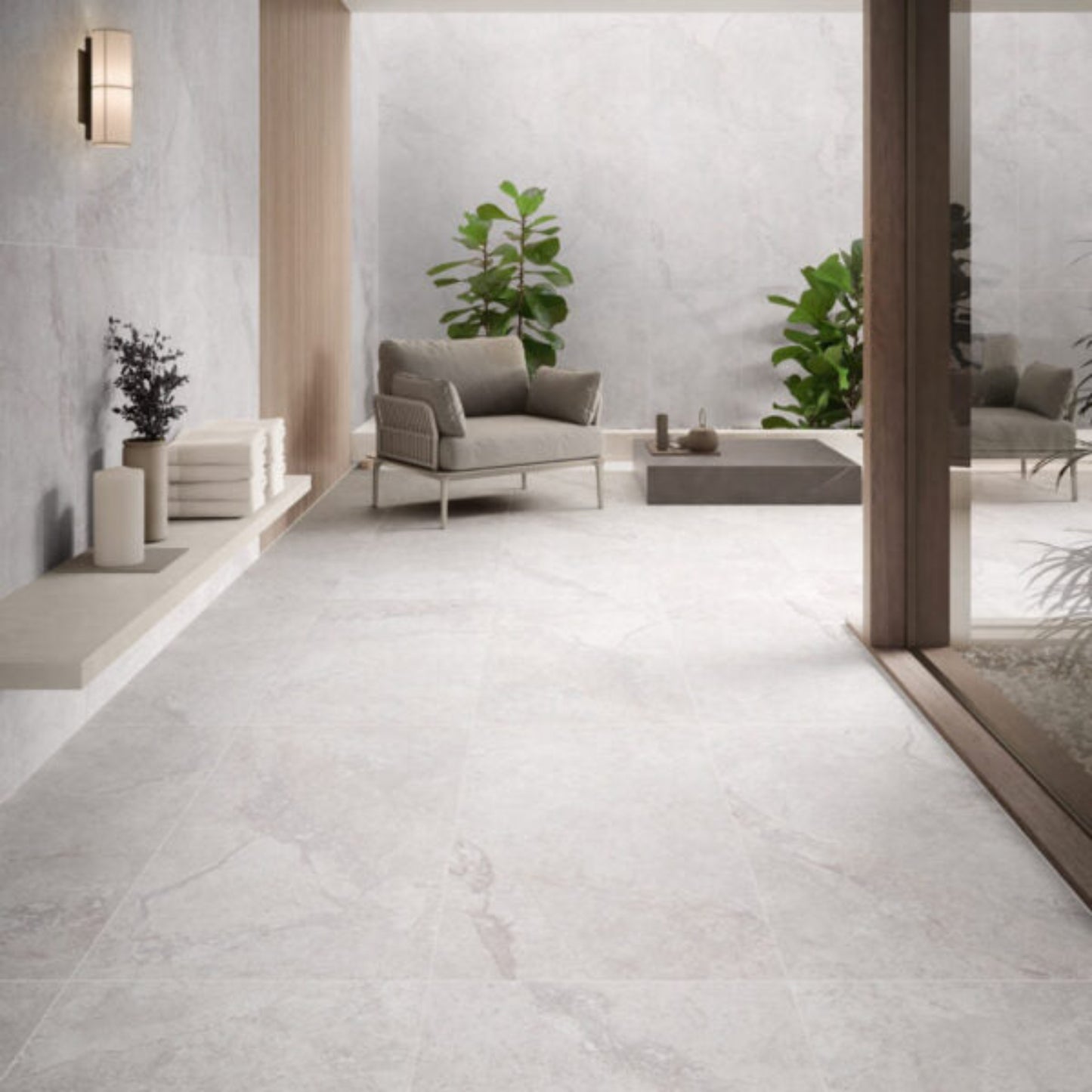MONTANA WHITE TILES 600×1200