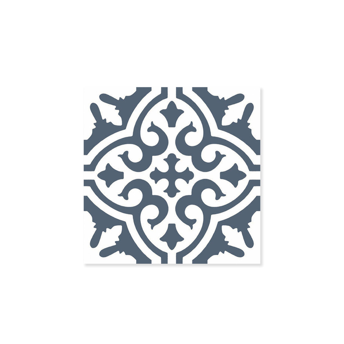 MOROCCO BLUE MATTE TILE 300×300