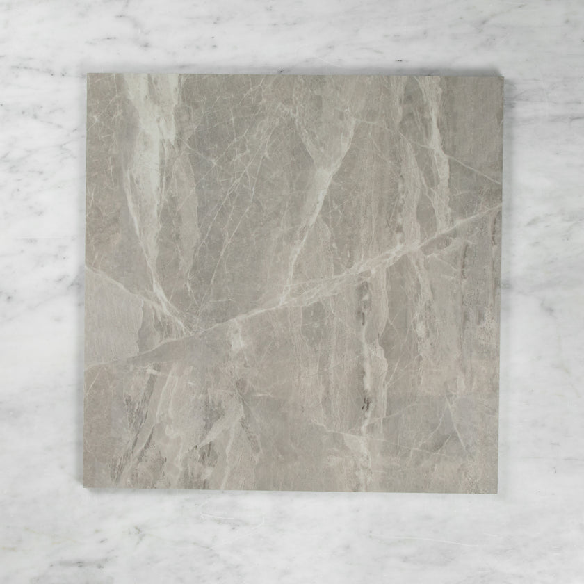 RITZ MAINSTREAM STONE GREY POLISHED INTERNAL TILE 600×600