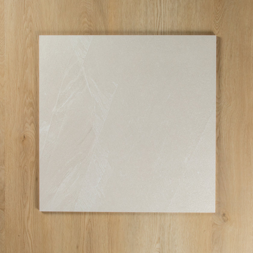 WHITE MARL HONED INTERNAL TILE 600×600