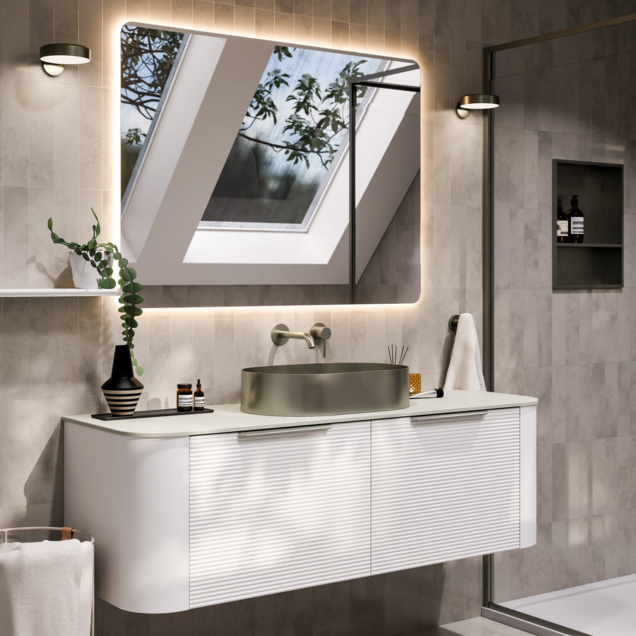 CODE FUSION OVAL STAINLESS STEEL BASINS
