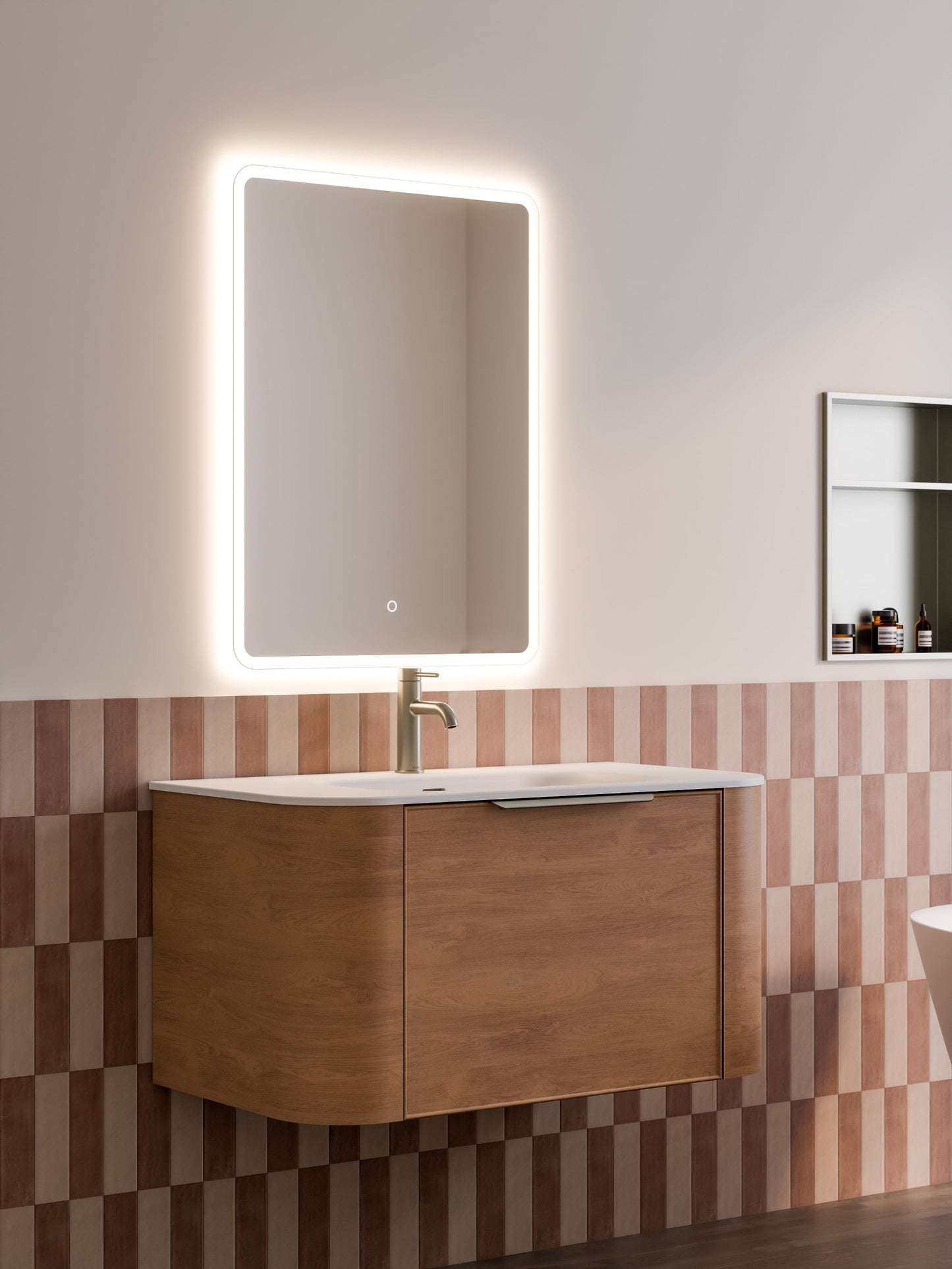 NATURE 900 AXEL BATHROOM VANITY DEVON OAK