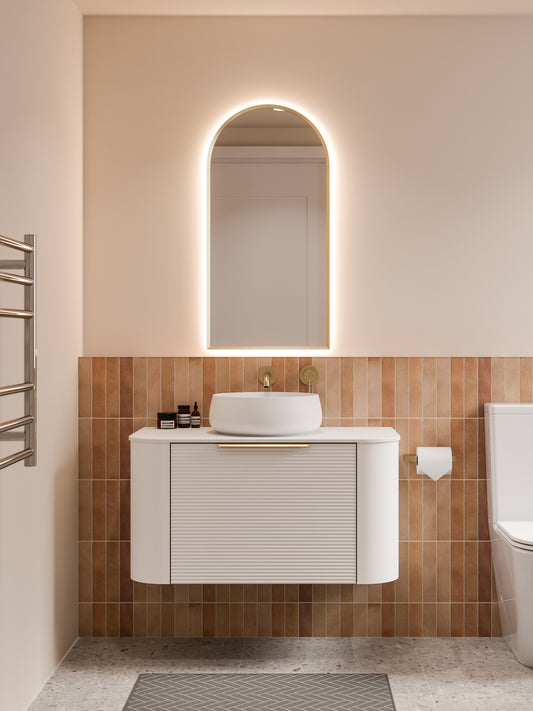 NATURE 900 ORCHARD VANITY RANGE - SOLID SLAB TOP