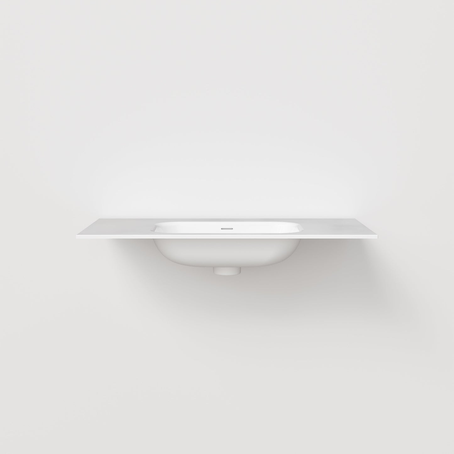 NAVARRA 1000 VANITY SINK TOP GLOSS WHITE