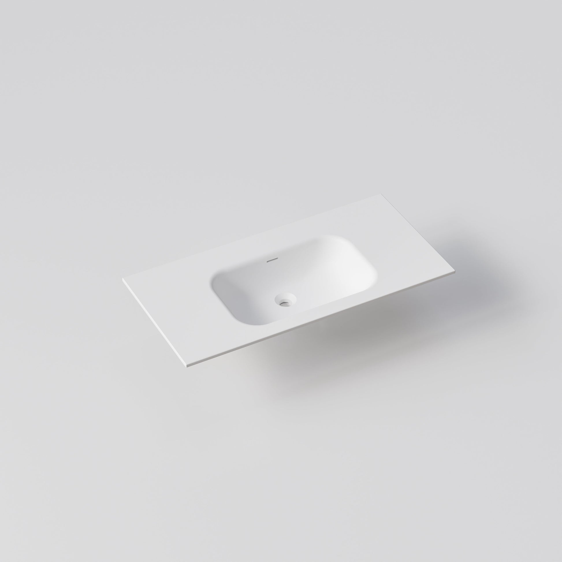 NAVARRA 1000 VANITY SINK TOP MATTE WHITE