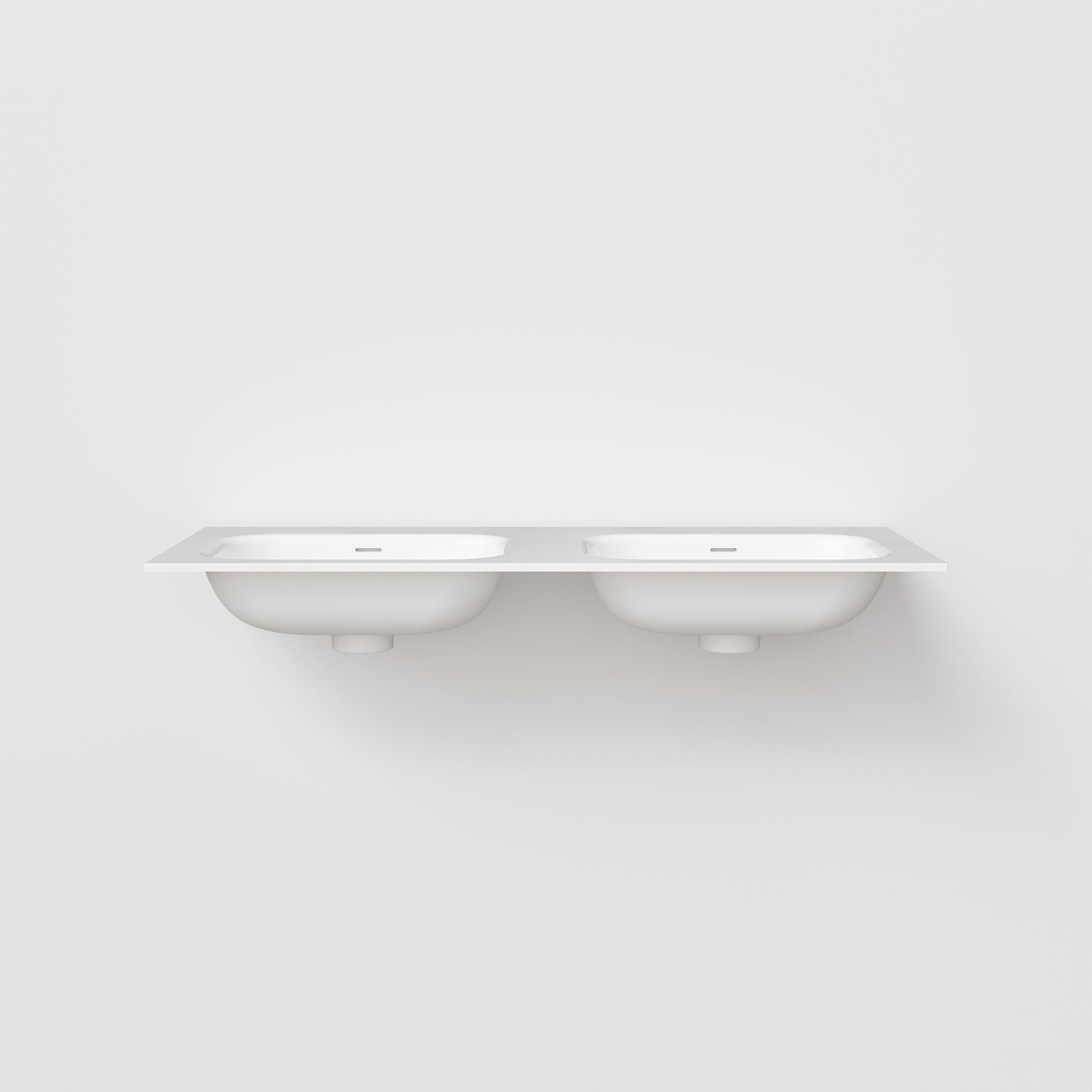 NAVARRA 1200 DOUBLE VANITY SINK TOP GLOSS WHITE