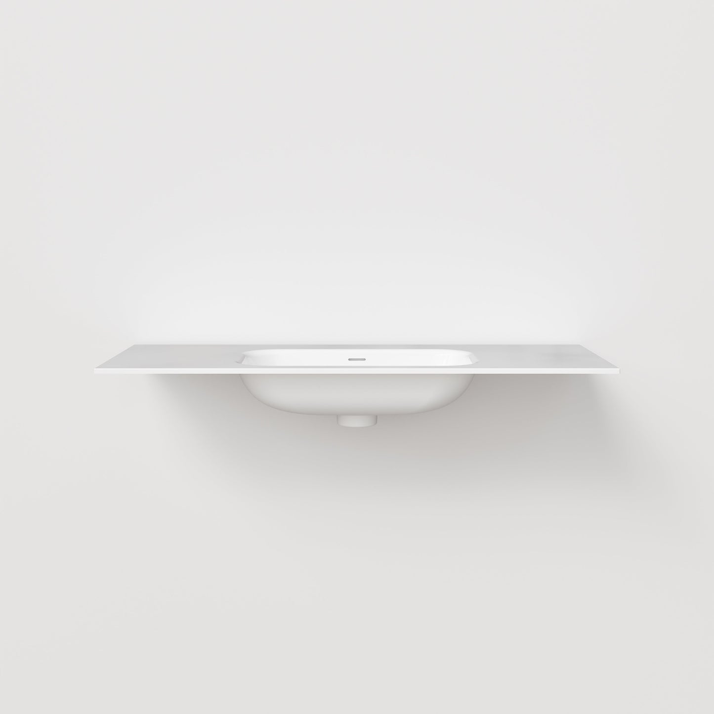 NAVARRA 1200 VANITY SINK TOP GLOSS WHITE