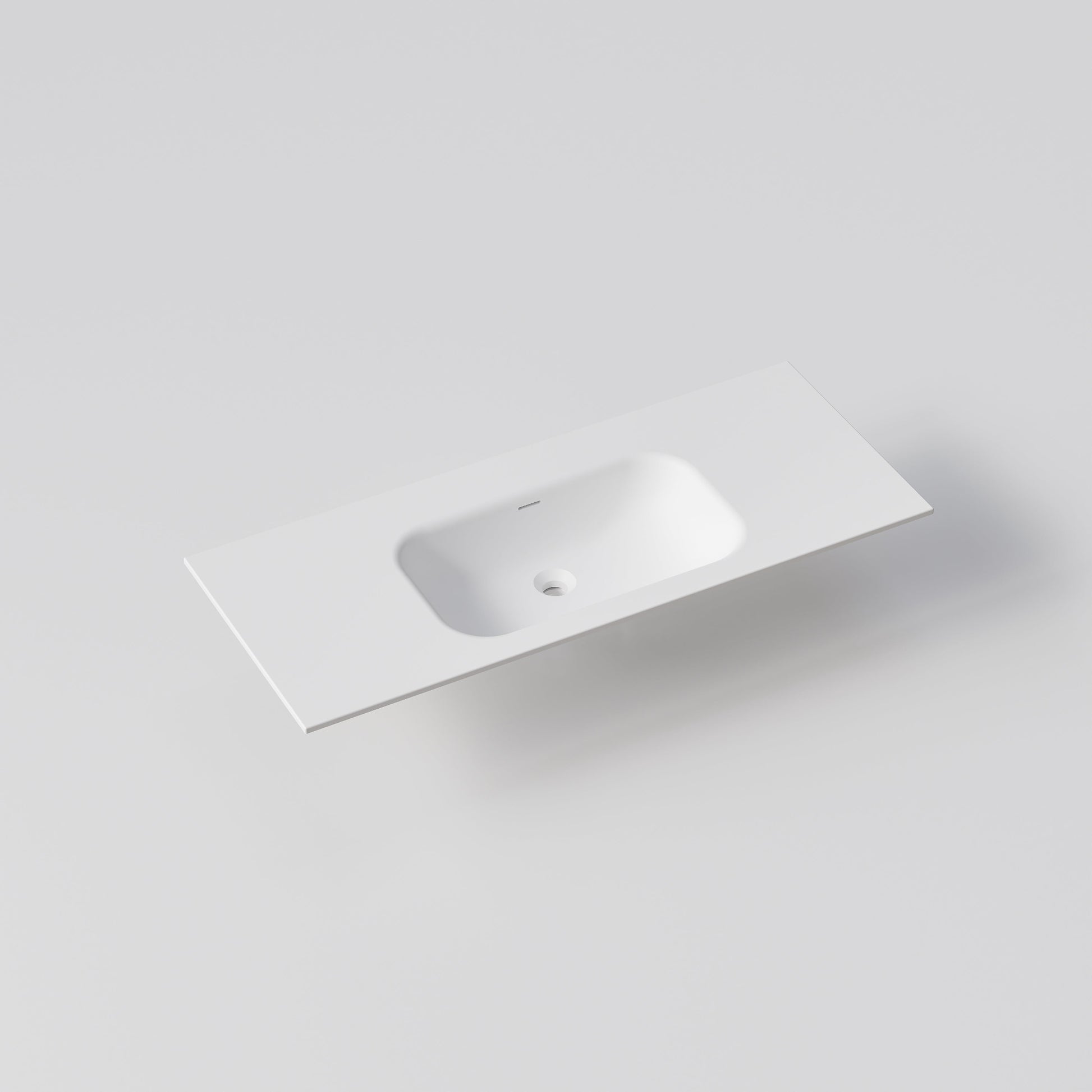 NAVARRA 1200 VANITY SINK TOP MATTE WHITE