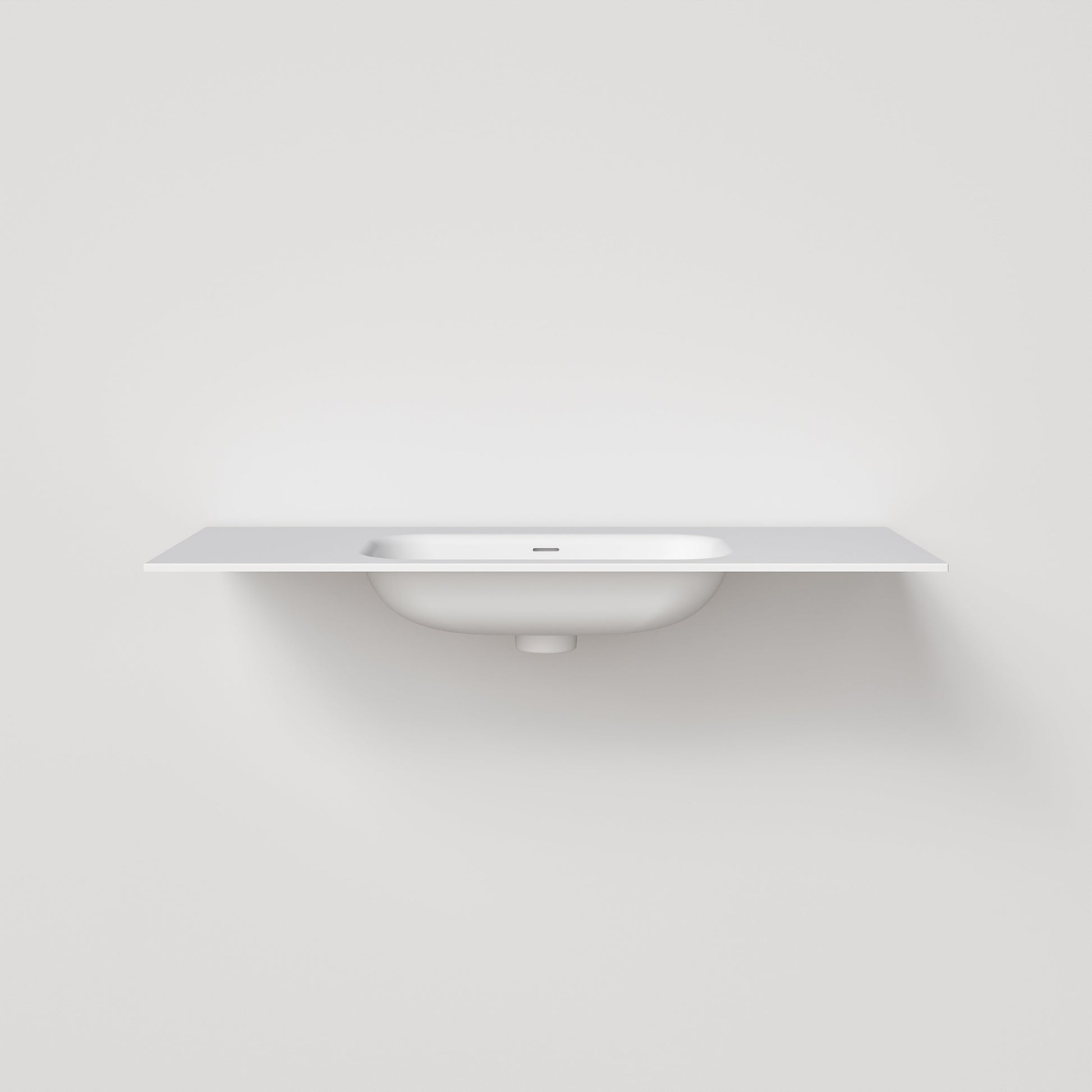 NAVARRA 1200 VANITY SINK TOP MATTE WHITE