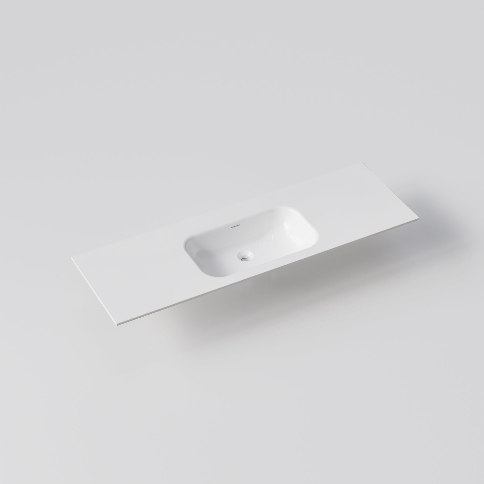 NAVARRA 1500 VANITY SINK TOP GLOSS WHITE