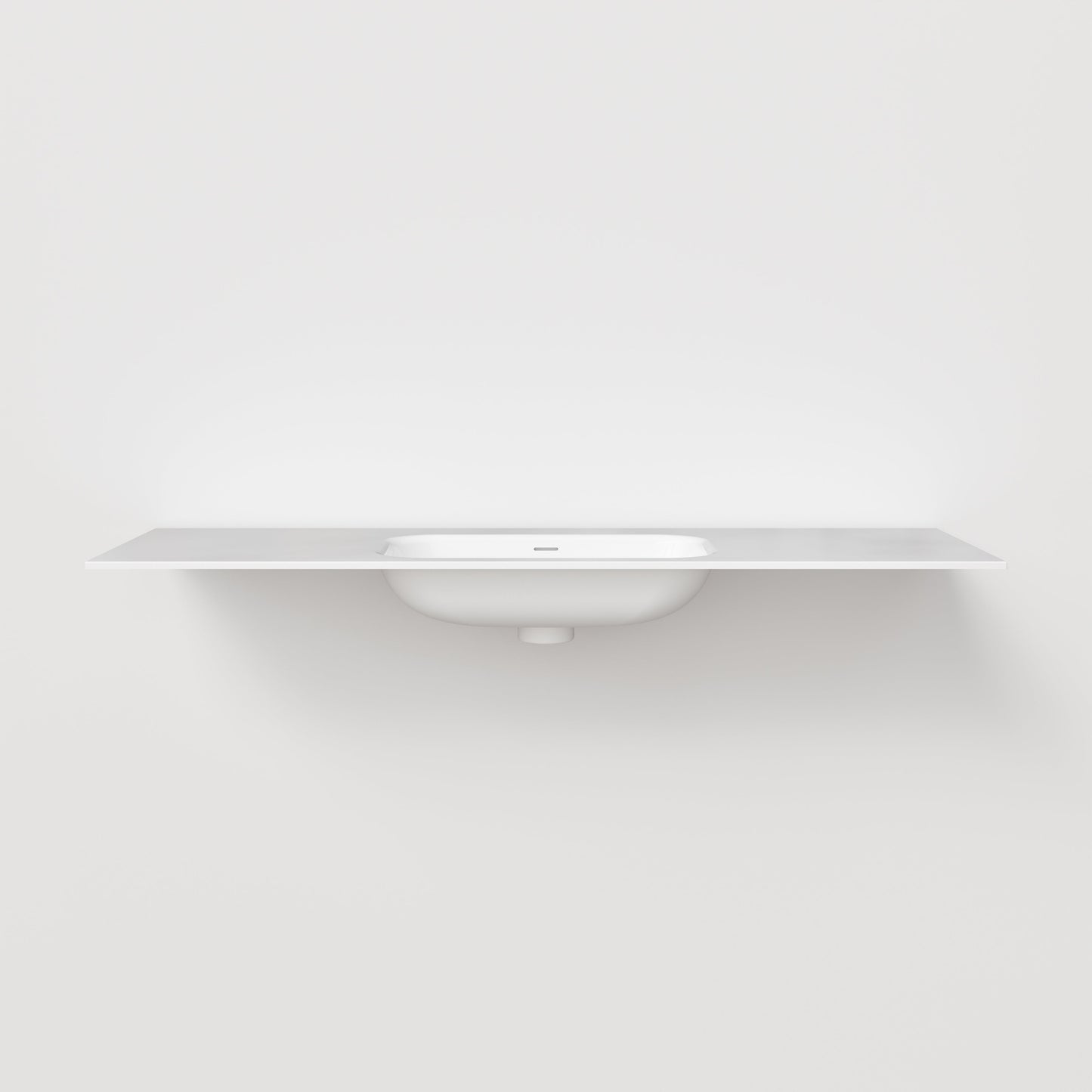 NAVARRA 1500 VANITY SINK TOP GLOSS WHITE