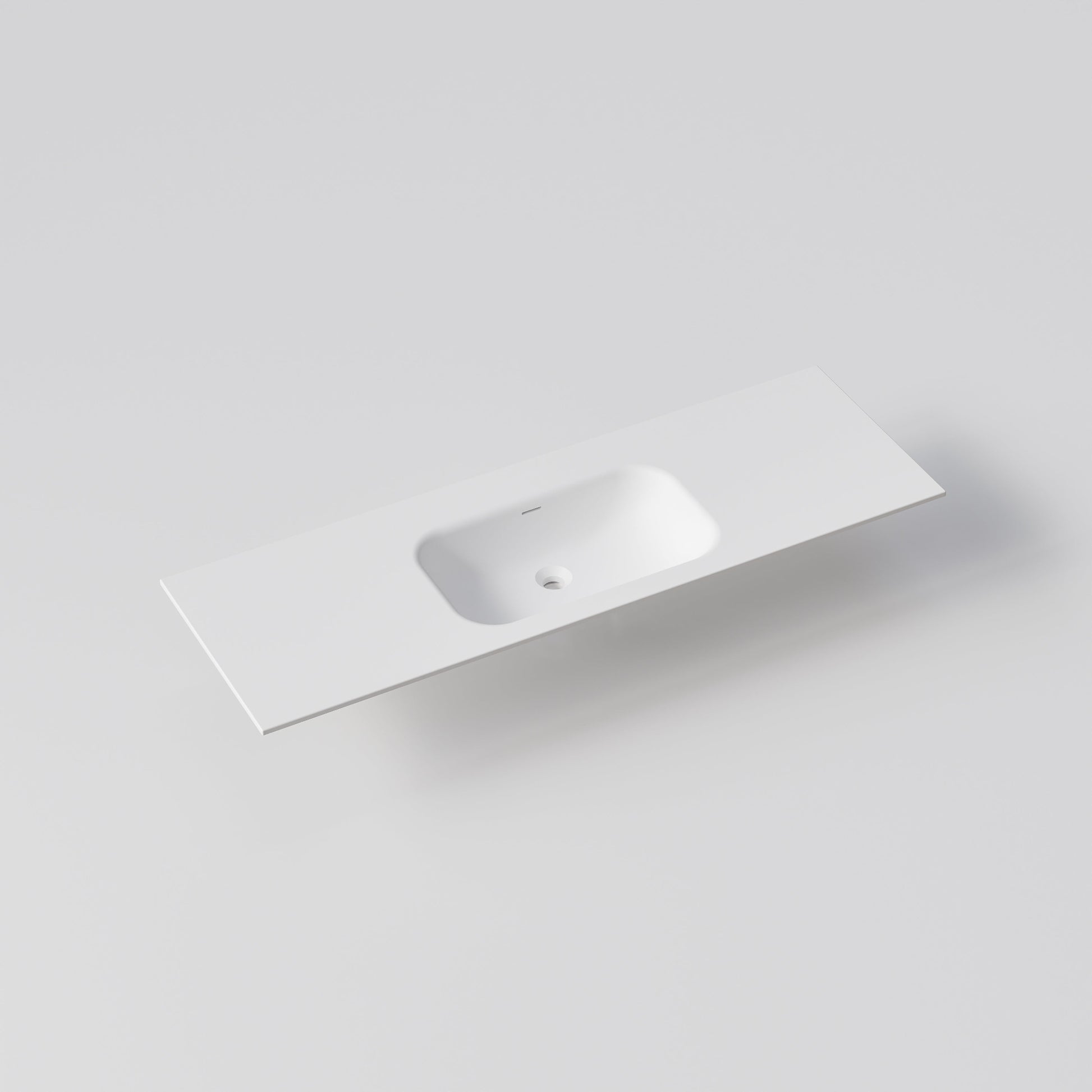 NAVARRA 1500 VANITY SINK TOP MATTE WHITE