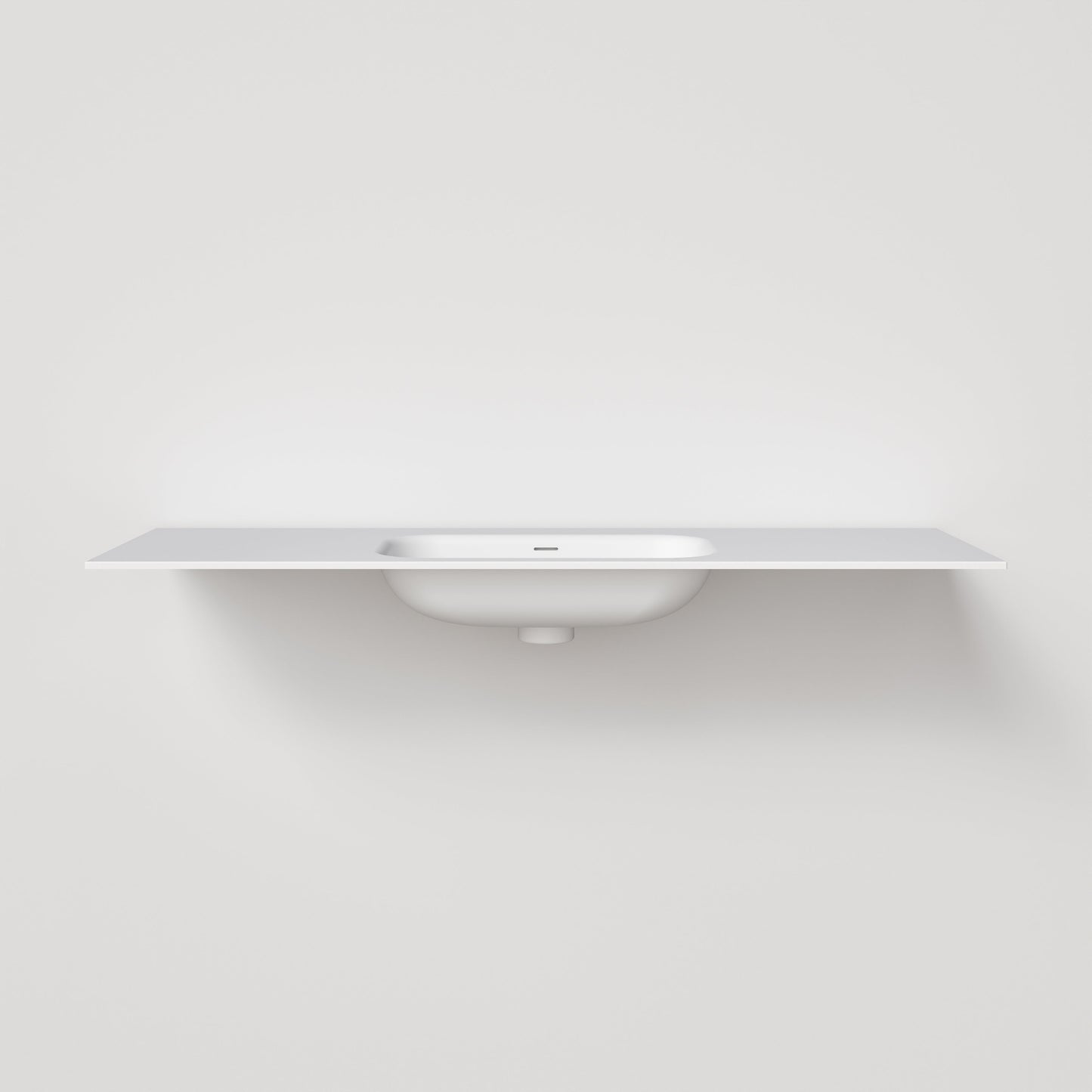 NAVARRA 1500 VANITY SINK TOP MATTE WHITE