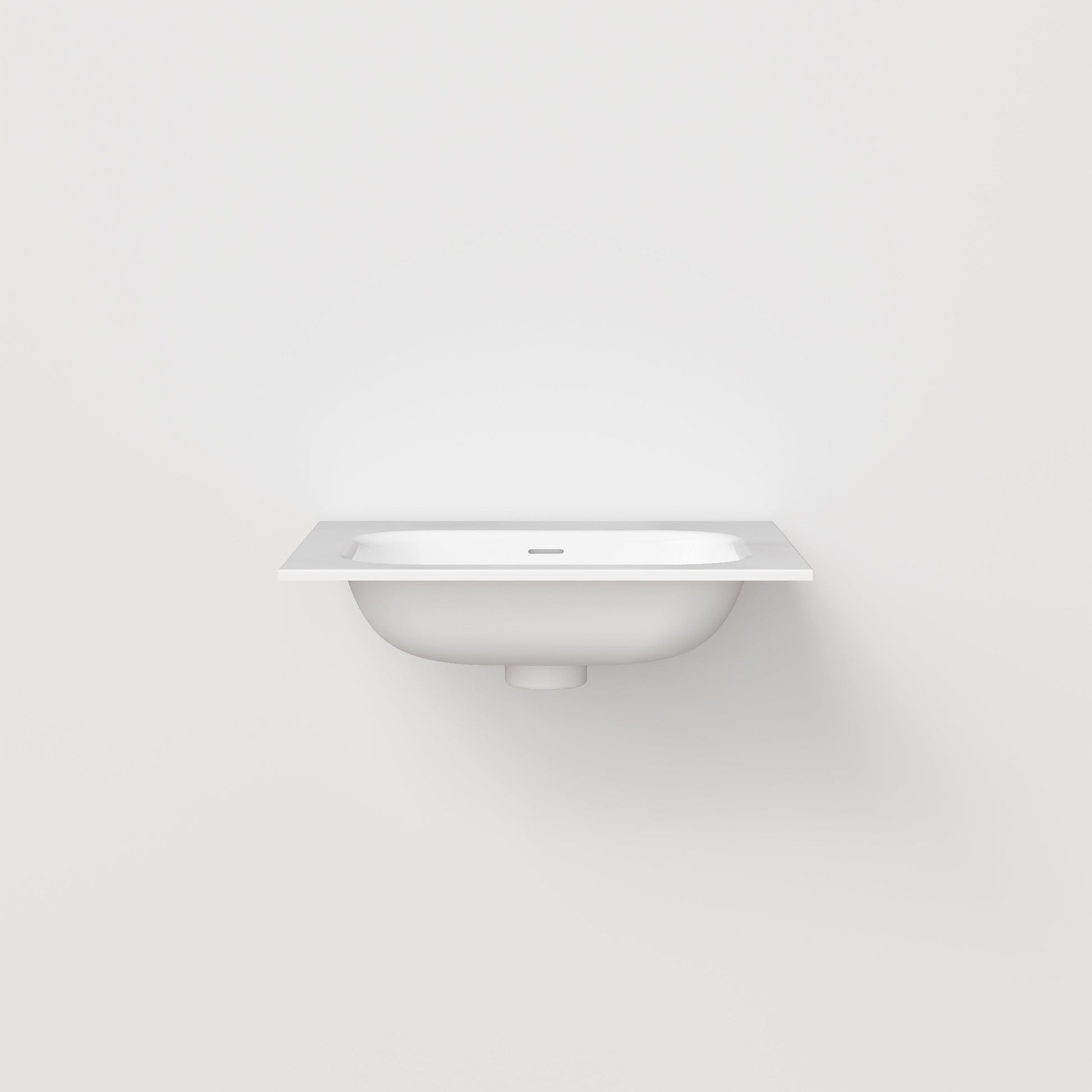 NAVARRA 600 VANITY SINK GLOSS WHTIE