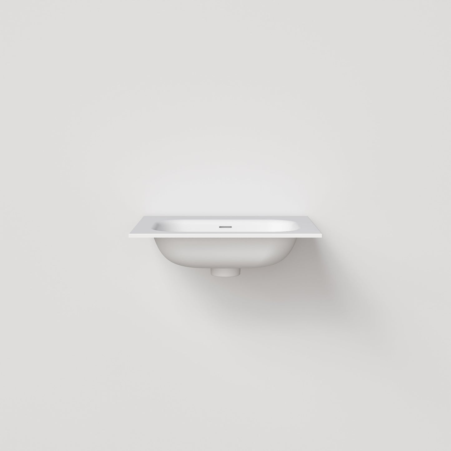 NAVARRA 750 VANITY SINK TOP MATTE WHITE