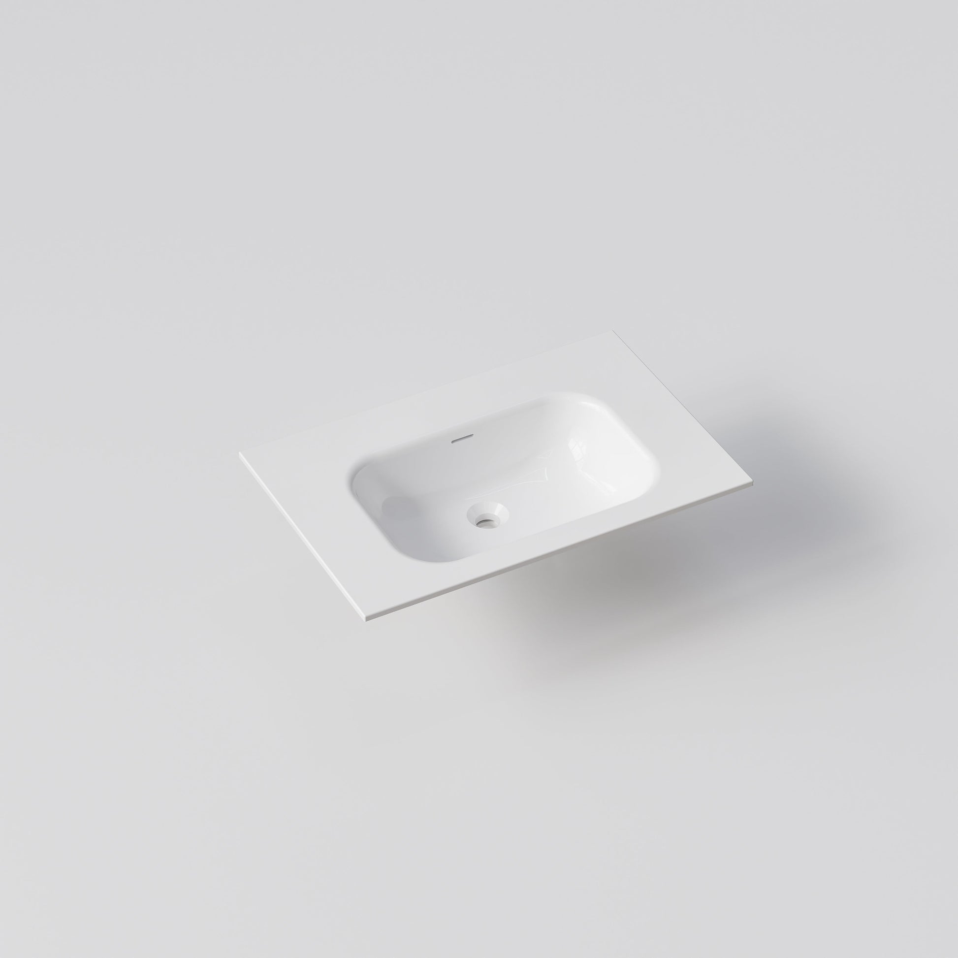 NAVARRA 900 VANITY SINK TOP GLOSS WHITE