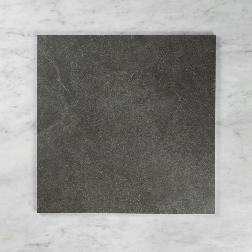 NORDEN NORDIC STONE CHARCOAL INTERNAL MATTE TILE 600×600