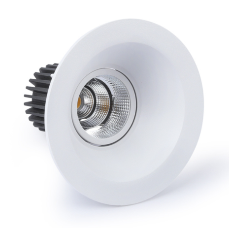 ADJUSTABLE DEEP SET DIMMABLE DOWNLIGHT