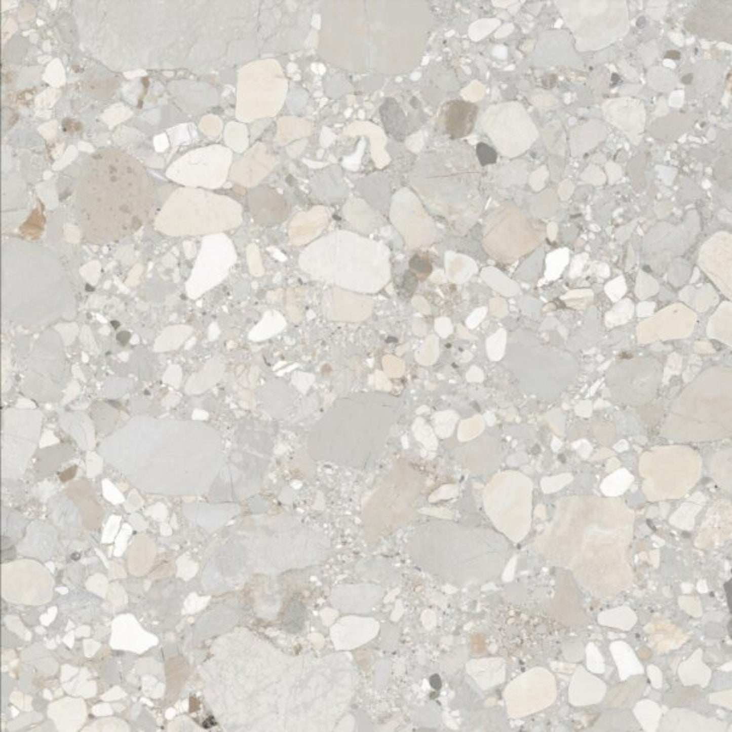 PEBBLES GREY MATT TILES 600×600