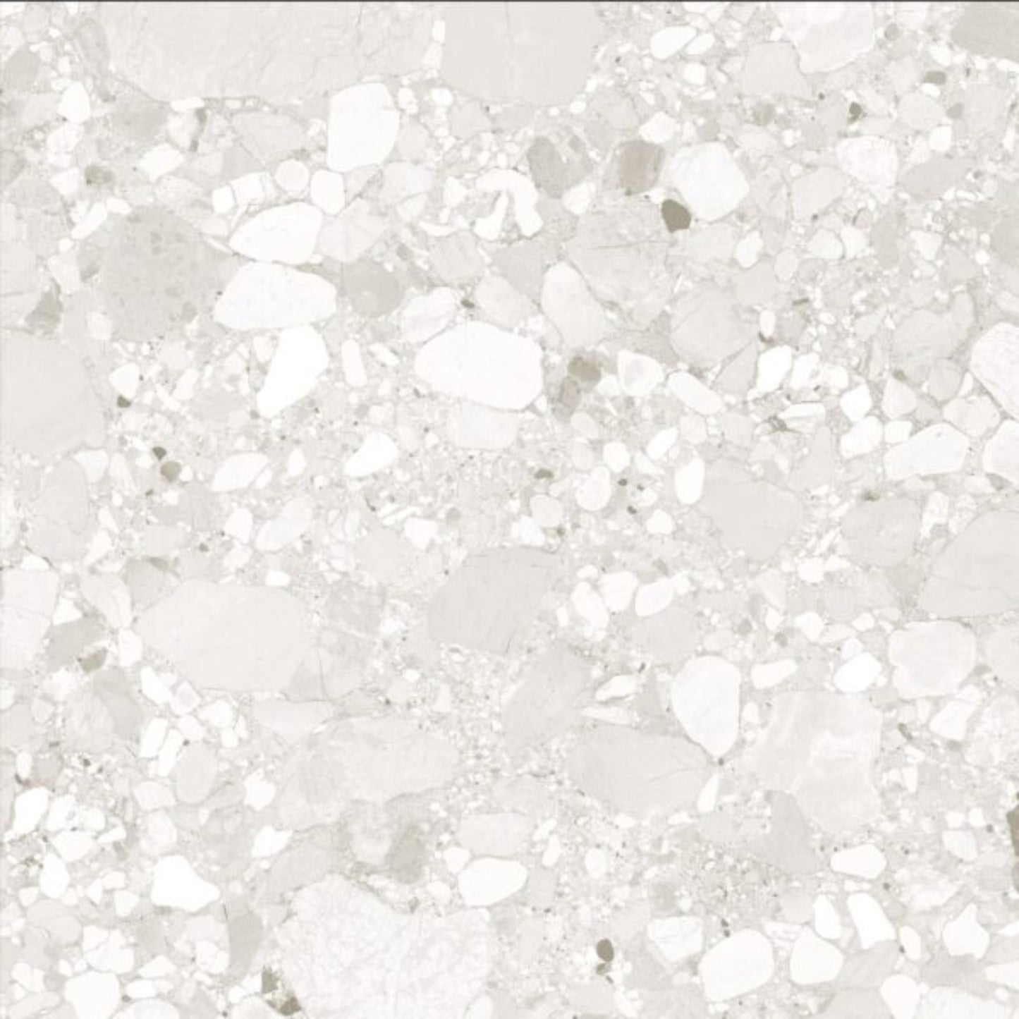 PEBBLES WHITE MATT TILES 600×600