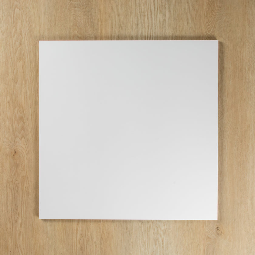 ULTRA WHITE PEARL MATTE TILE 600×600