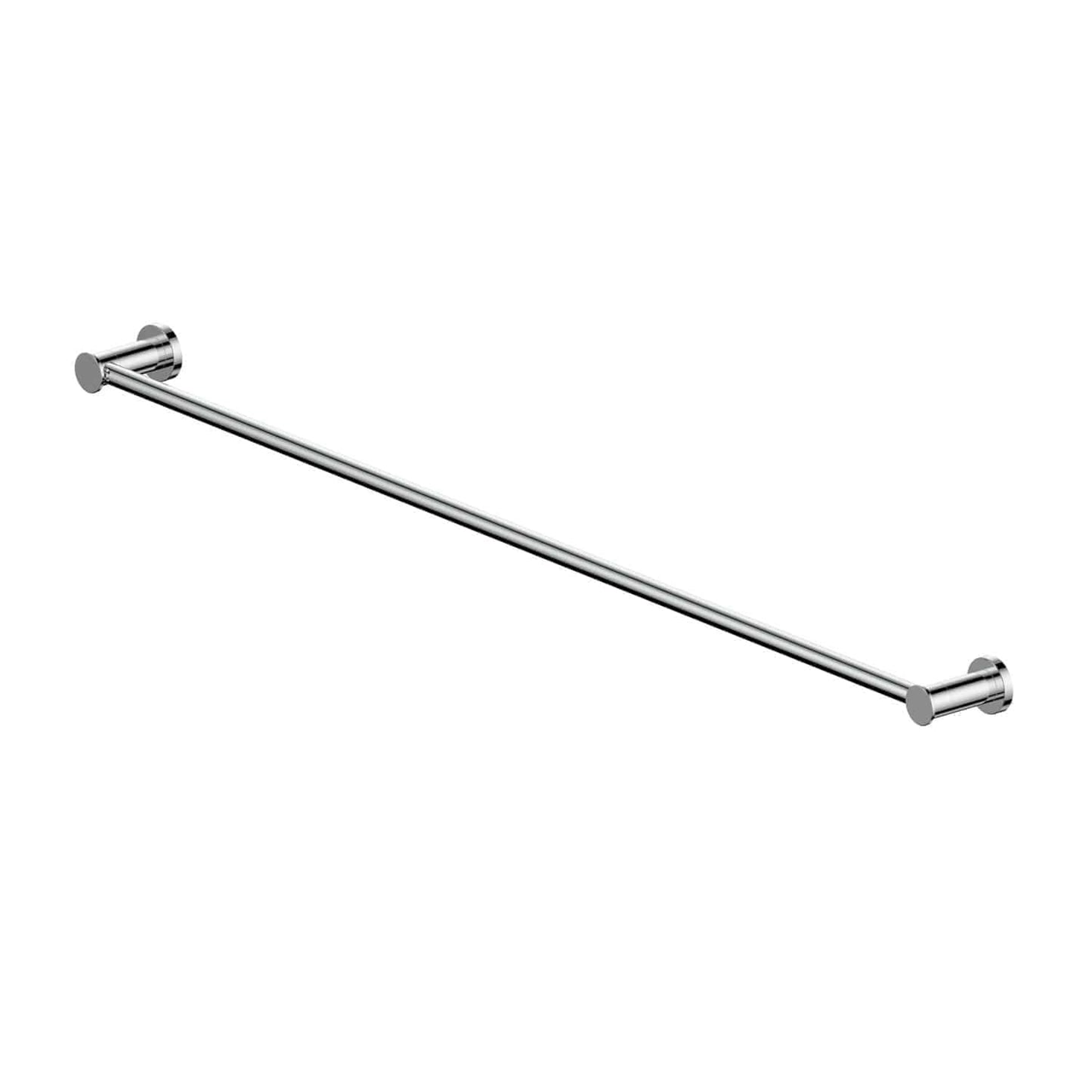 REASON SINGLE TOWEL RAIL CHROME