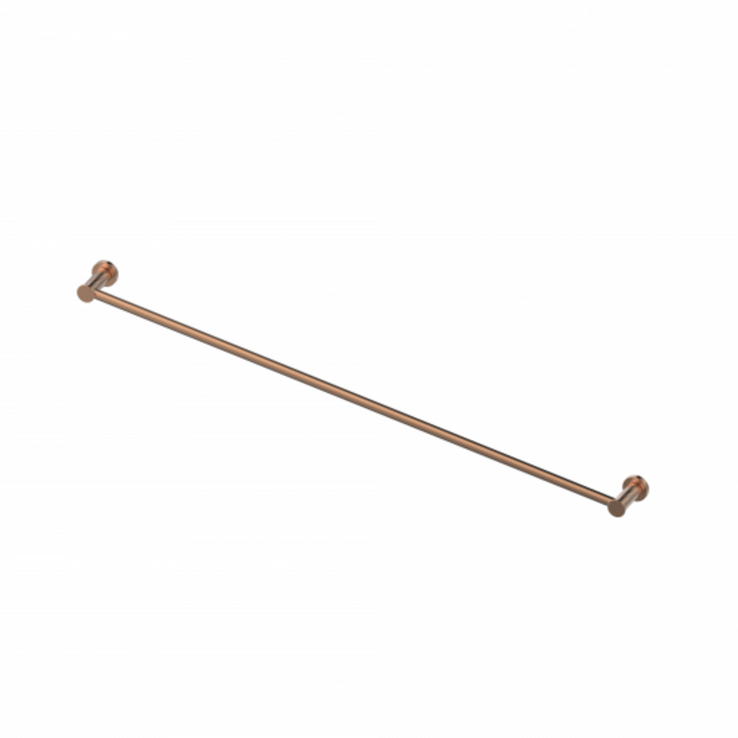 REFLECT TOWEL RAIL BRUSHED COPPER