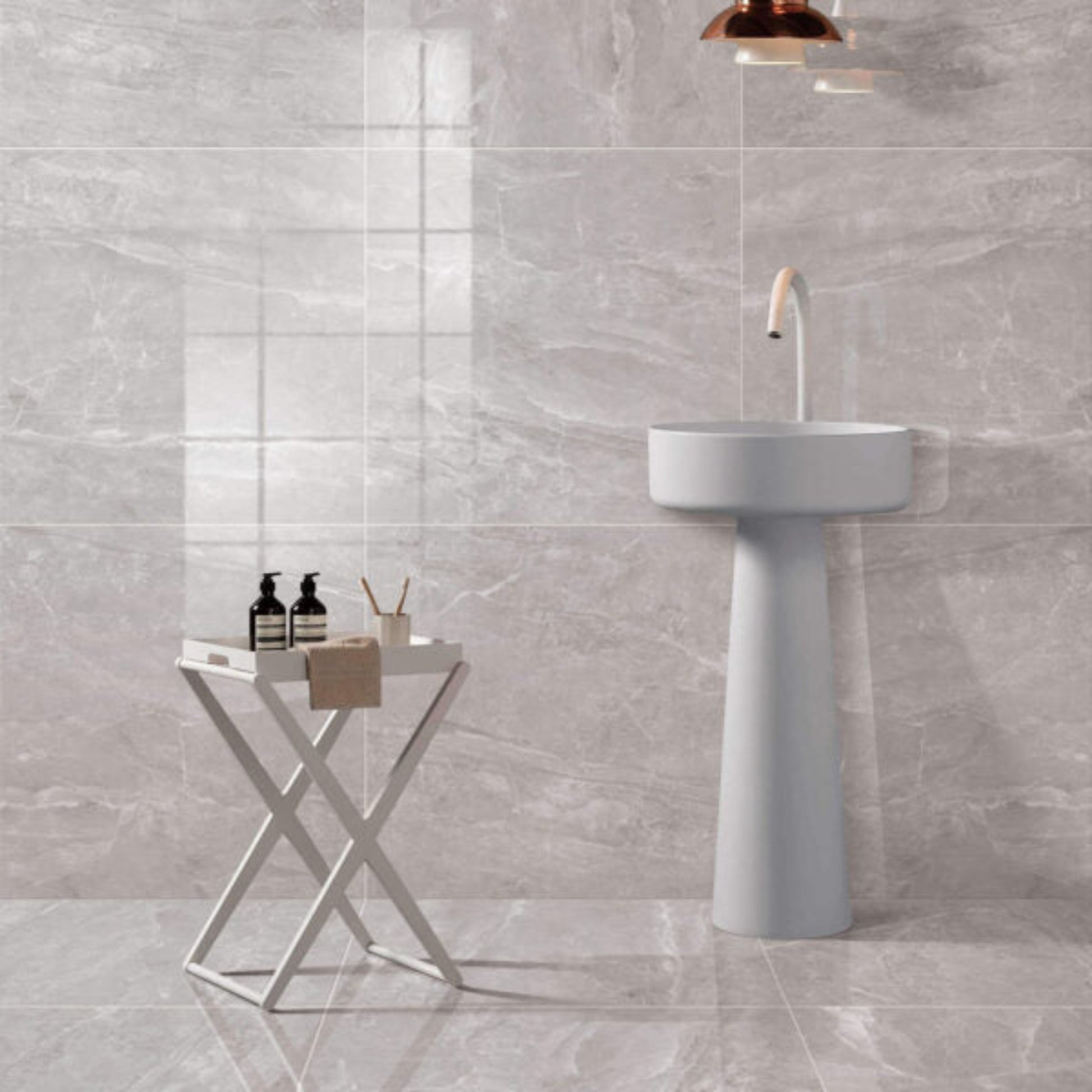RITZ GREY POLISHED INTERNAL TILES 600×600
