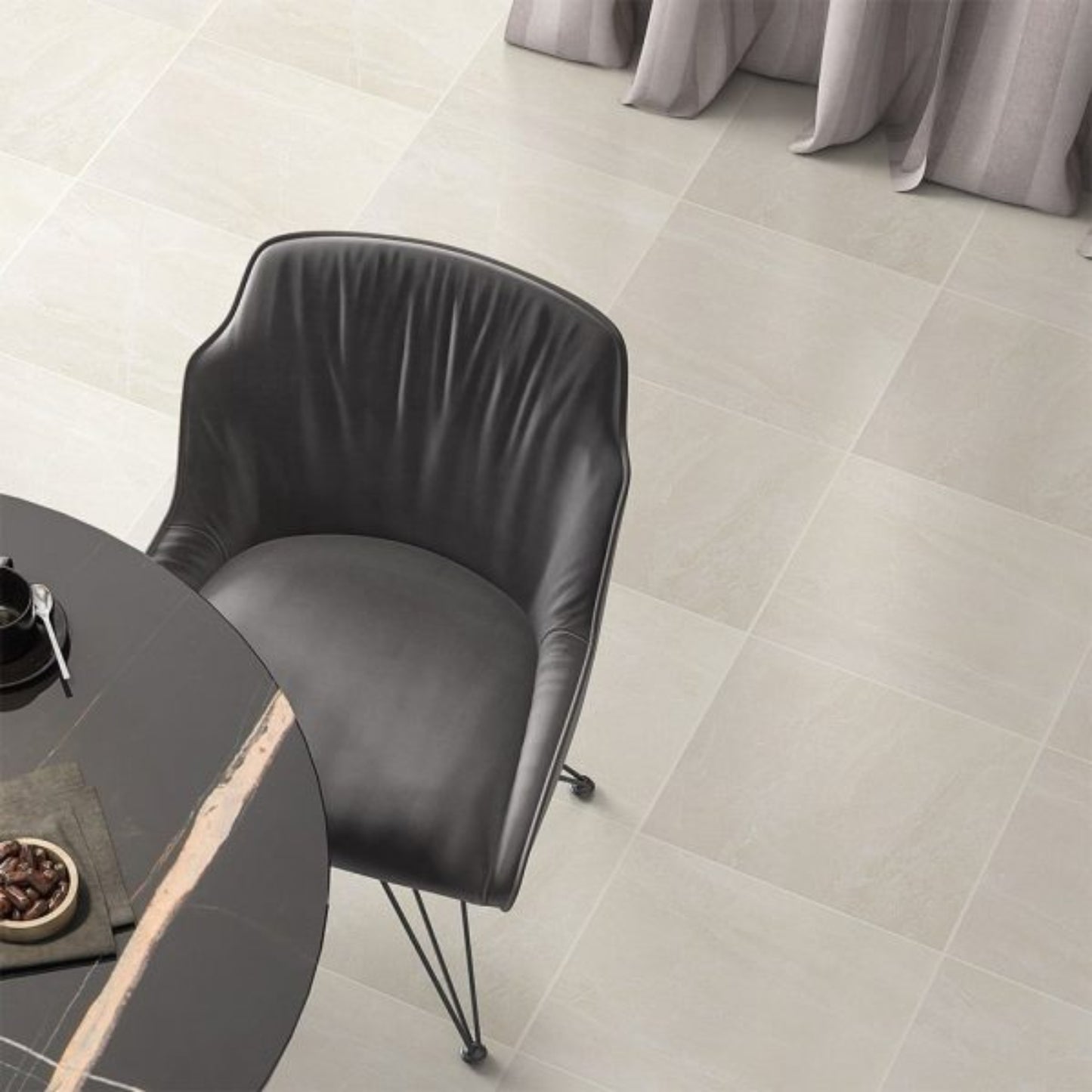 RITZ ICE WHITE MATTE INTERNAL TILES 600×600