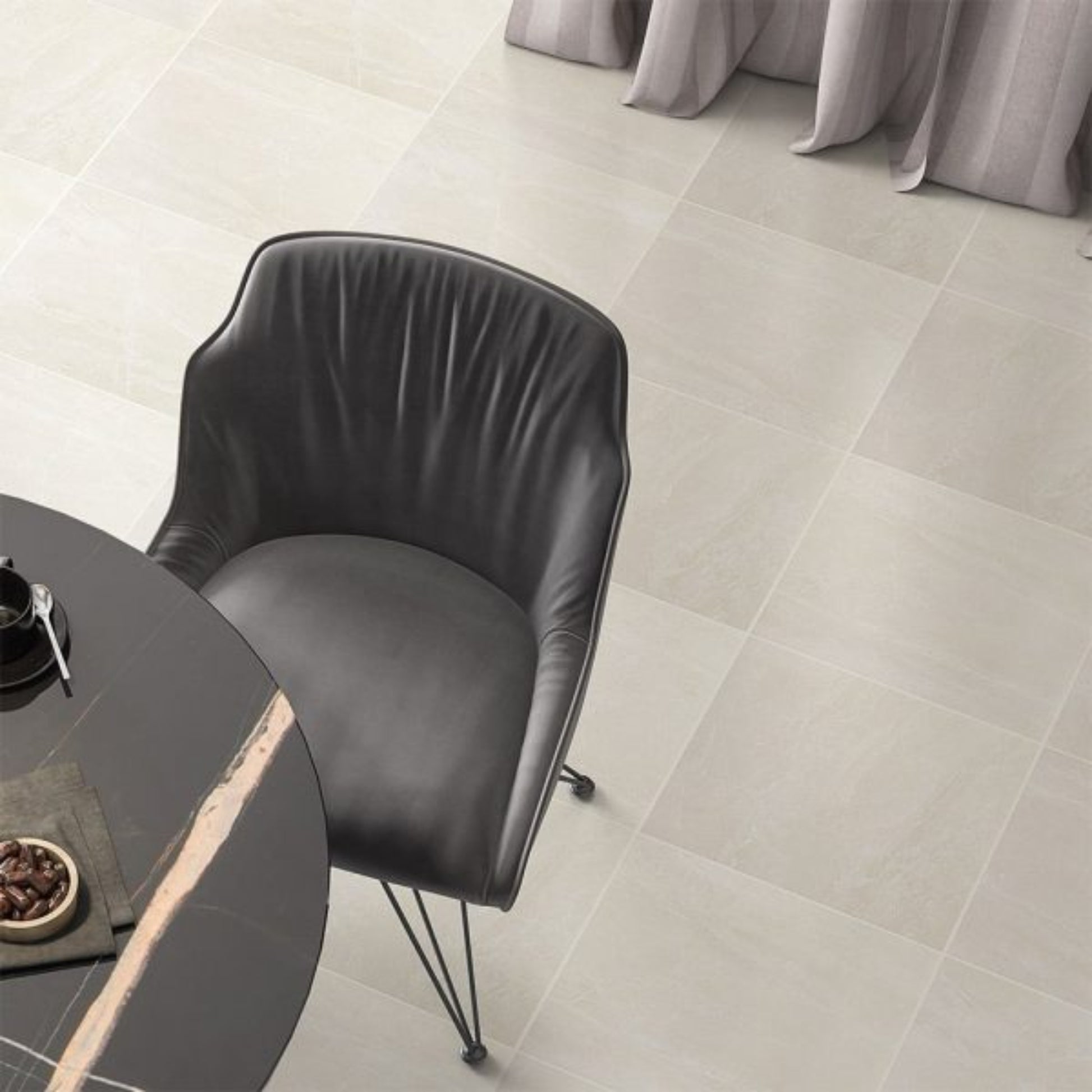 RITZ ICE WHITE MATTE INTERNAL TILES 600×600