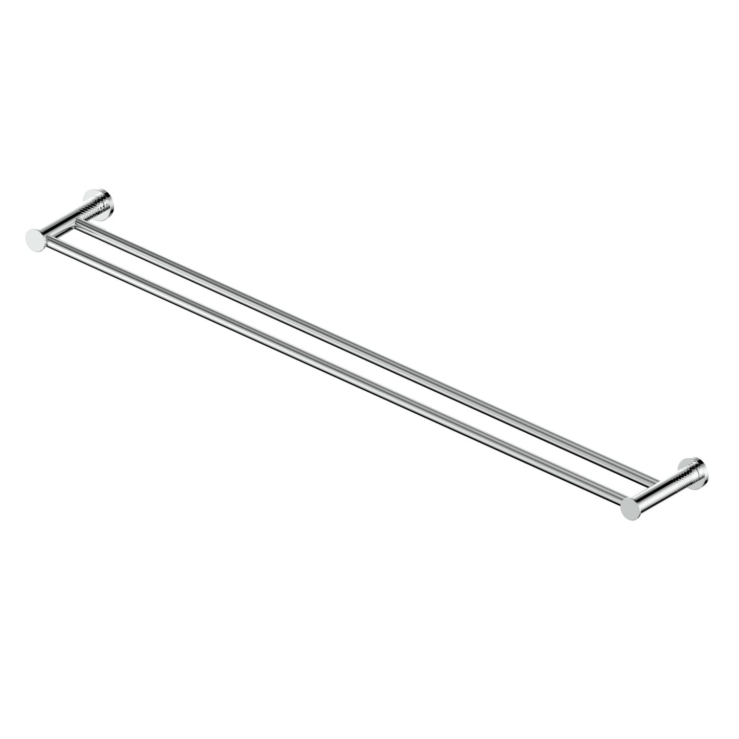 Reflect Double Towel Rail Chrome