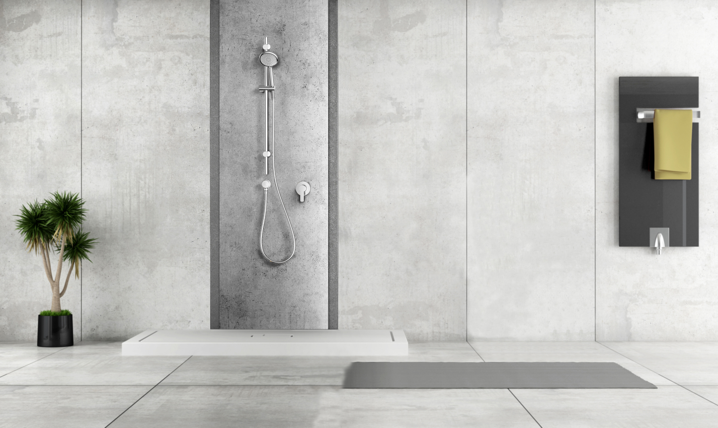 GREENS ROCCO ADJUSTABLE RAIL SHOWER WHOLESALE