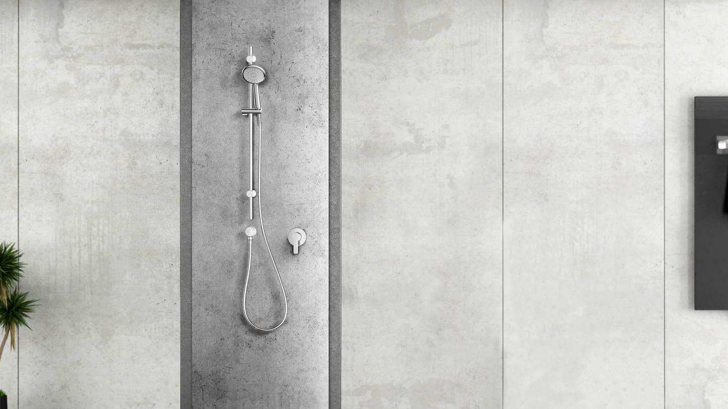 GREENS ROCCO ADJUSTABLE RAIL SHOWER