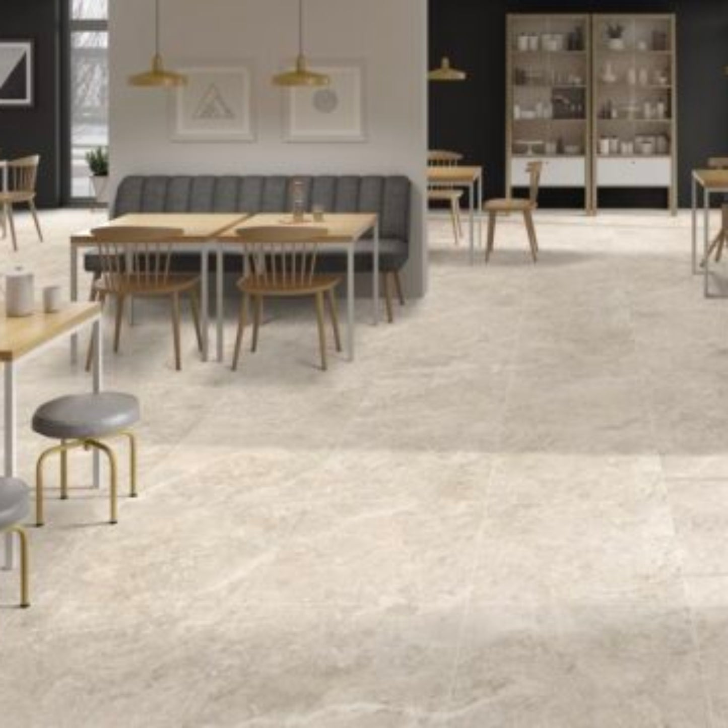 SANDSTONE LIGHT IN OUT P2 P4 TILES 600X600