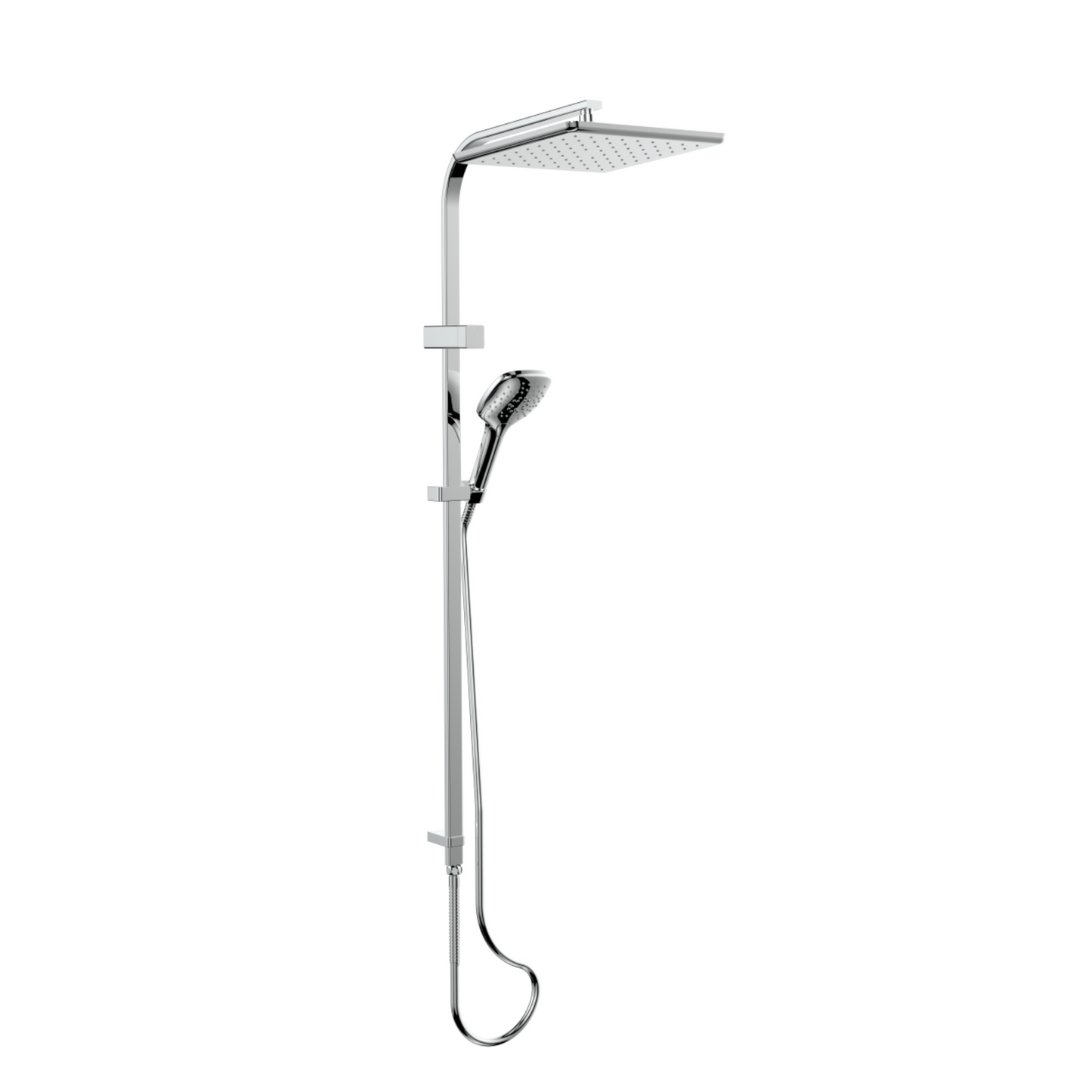 SKYLA AIRFLO™ TWIN RAIL SHOWER CHROME