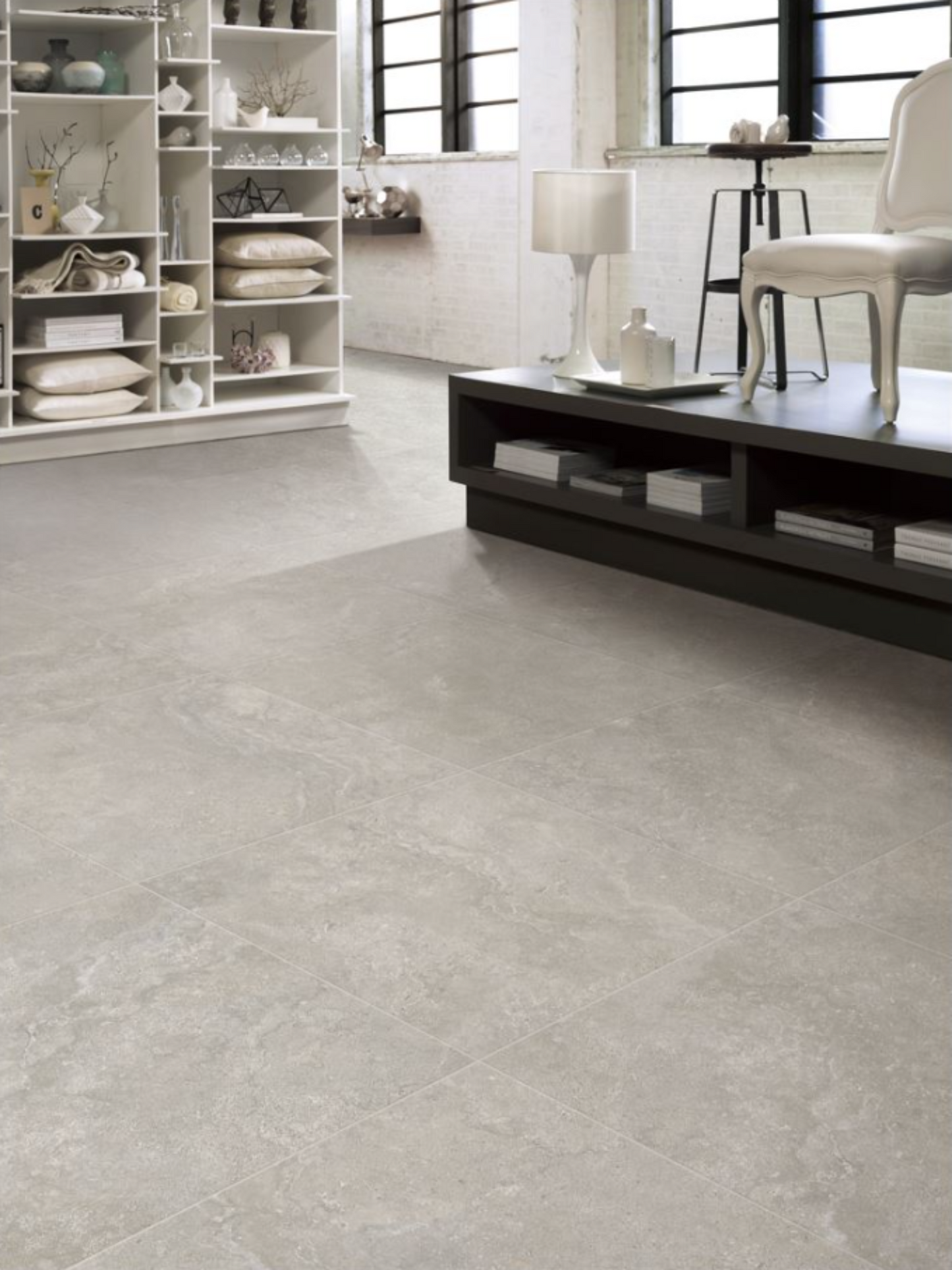 SPIRIT MID GREY MATTE TILE