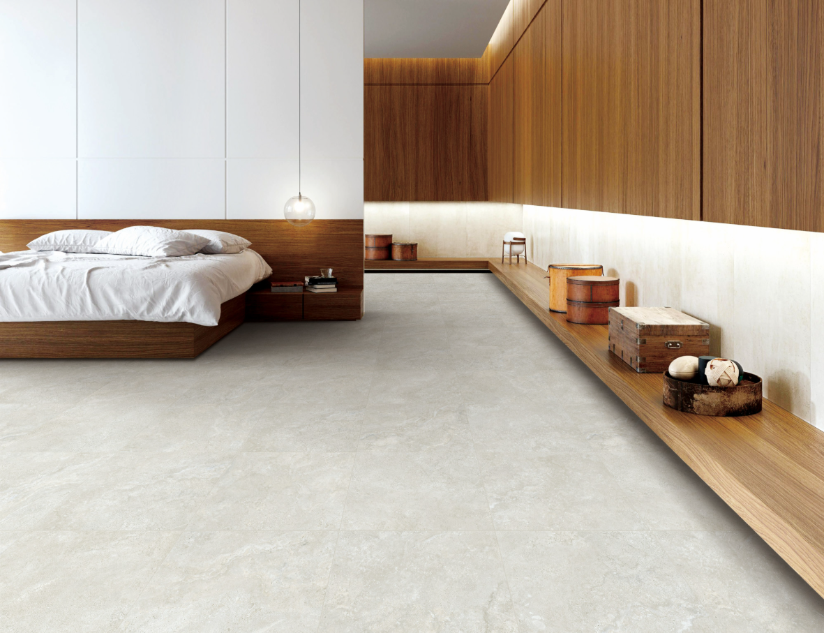 SPIRIT IVORY MATTE TILE 600x600