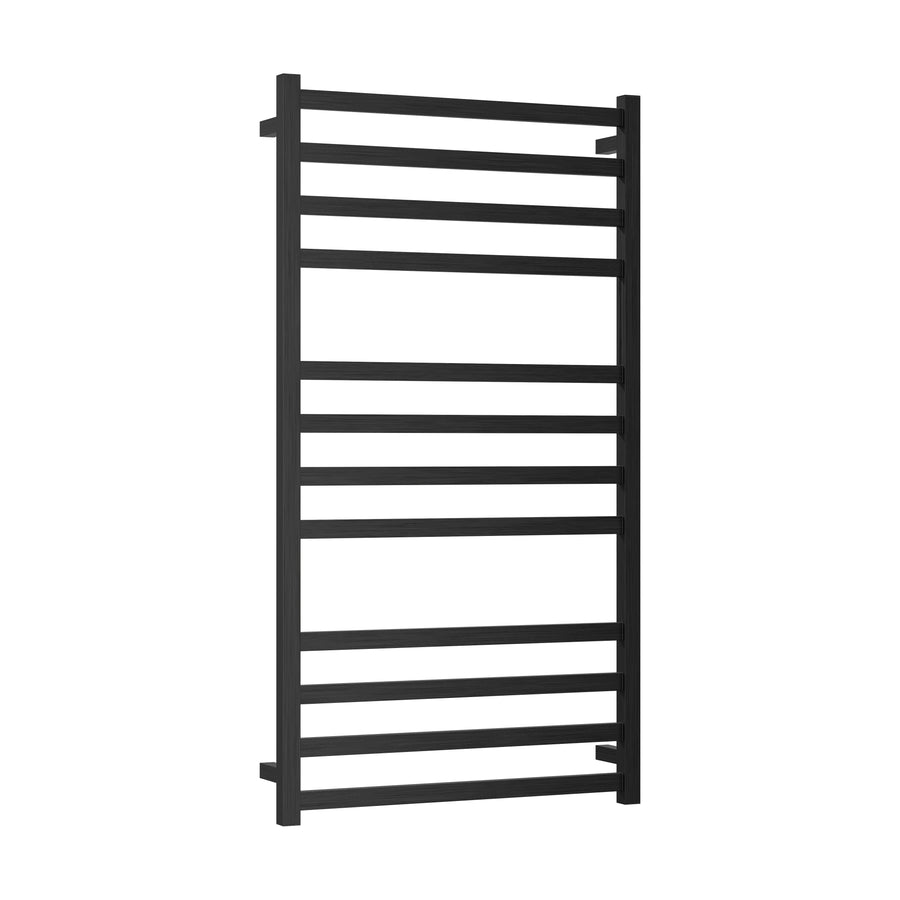 CODE SQUARE HEATED TOWEL LADDER 1200X650MM - 5 COLOURS WHOLESALE