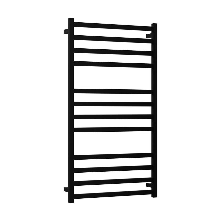 CODE SQUARE HEATED TOWEL LADDER 1200X650MM - 5 COLOURS WHOLESALE