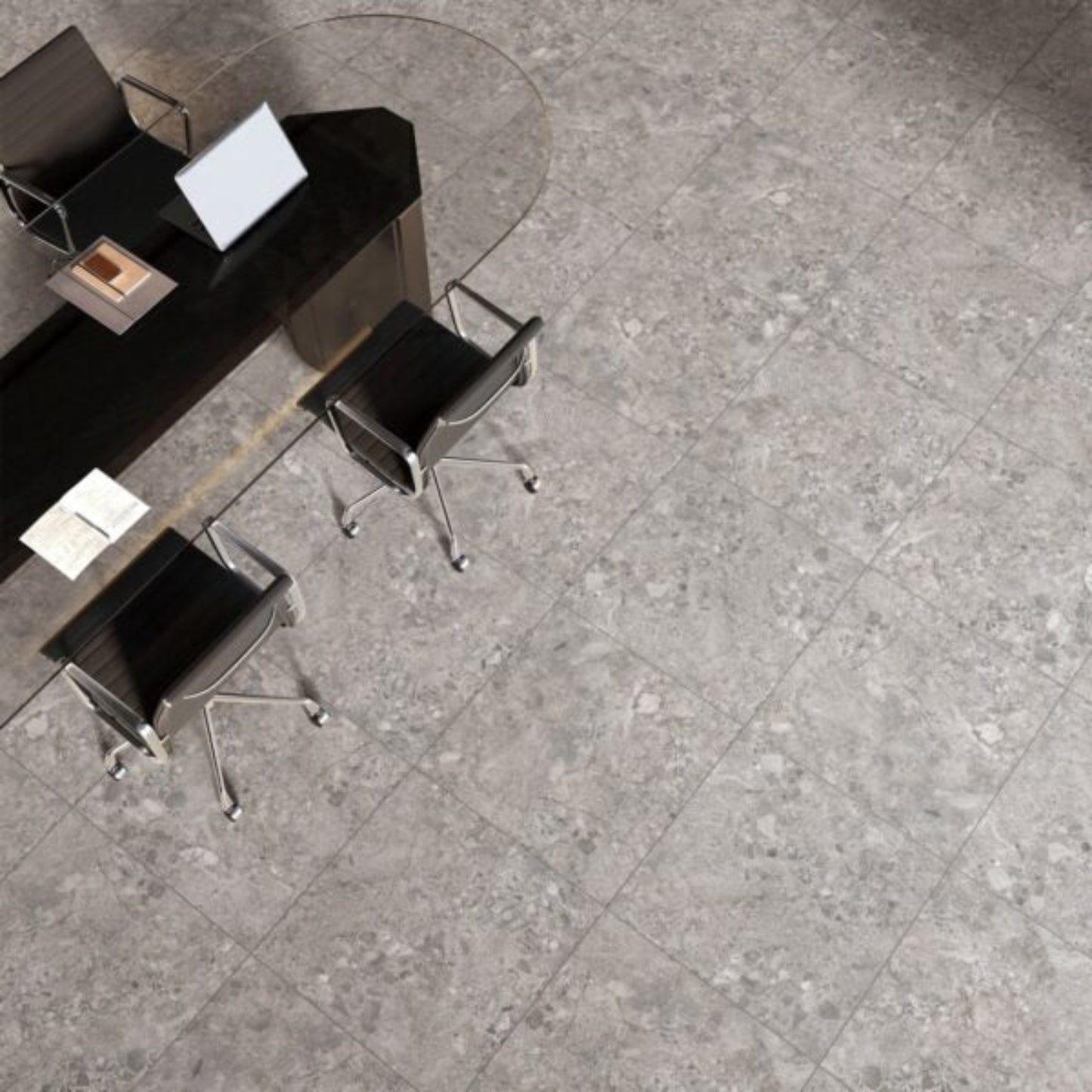 TRIBECCA GREY MATTE INTERNAL TILES 600×600