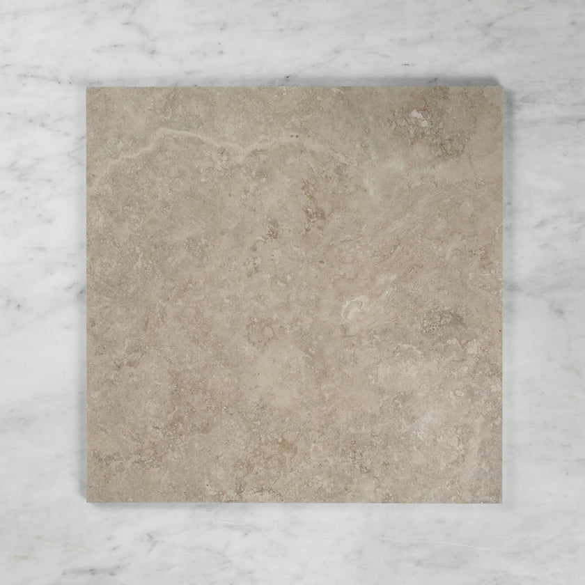 STONE TERRA DI TRAVERTINE GREY IN OUT P2 P4 TILE 600X600